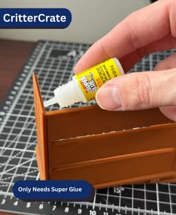 Crittercrate Container For Minis & More 3d model