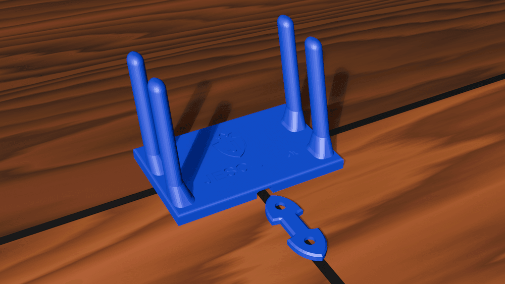 CapRack 5 3d model