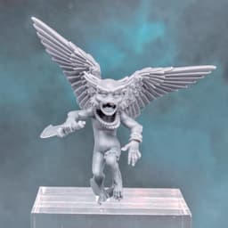 Zephyrian Flying Monkeys (Pre-Supported) 3d model