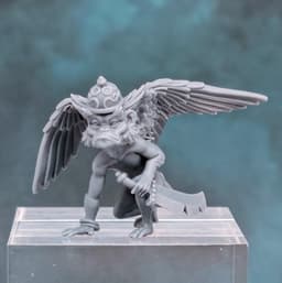 Zephyrian Flying Monkeys (Pre-Supported) 3d model