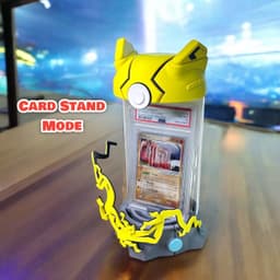 Universal Stand - for Gameboys, TCGs, Amiibos, Figures and More - Inspired by Pokemon - Fan Art 3d model
