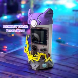 Universal Stand - for Gameboys, TCGs, Amiibos, Figures and More - Inspired by Pokemon - Fan Art 3d model