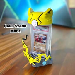 Universal Stand - for Gameboys, TCGs, Amiibos, Figures and More - Inspired by Pokemon - Fan Art 3d model
