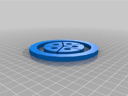TMNT Hamato Clan Logo 3d model