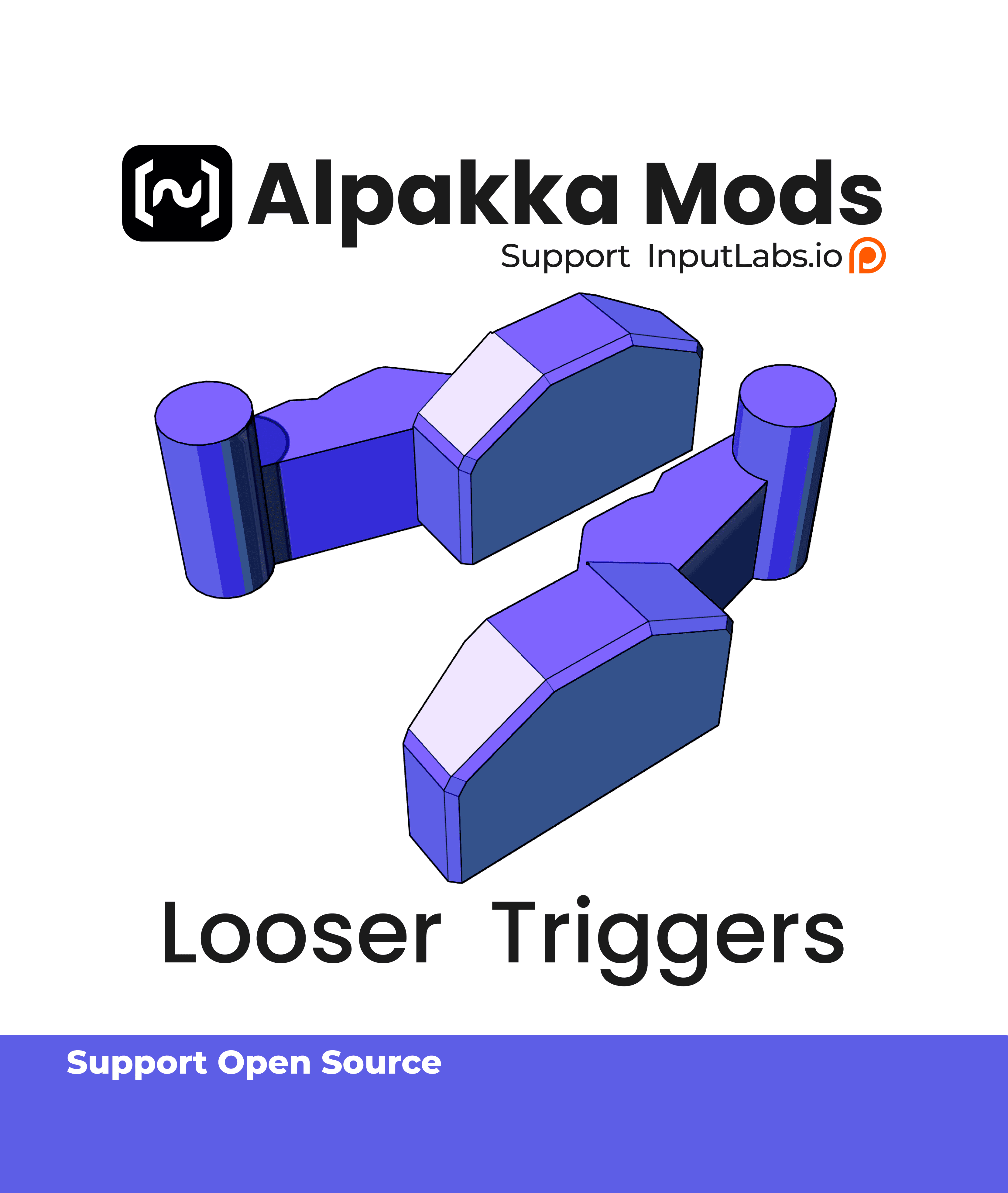 Alpakka Looser Triggers Mod [V1] 3d model