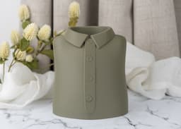 Shirt Planter & Vase – Stylish Plant Pot – Unique Home Decor 3d model
