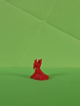 Slugma Low Poly Pokemon 3d model