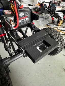 Furitek Fury Wagon FX118 - TRX4M Bronco Body Clip Adapters 3d model