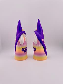 Mother's Day Gnome Set 3d model