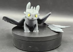 Cute Toothless Bobblehead 3d model