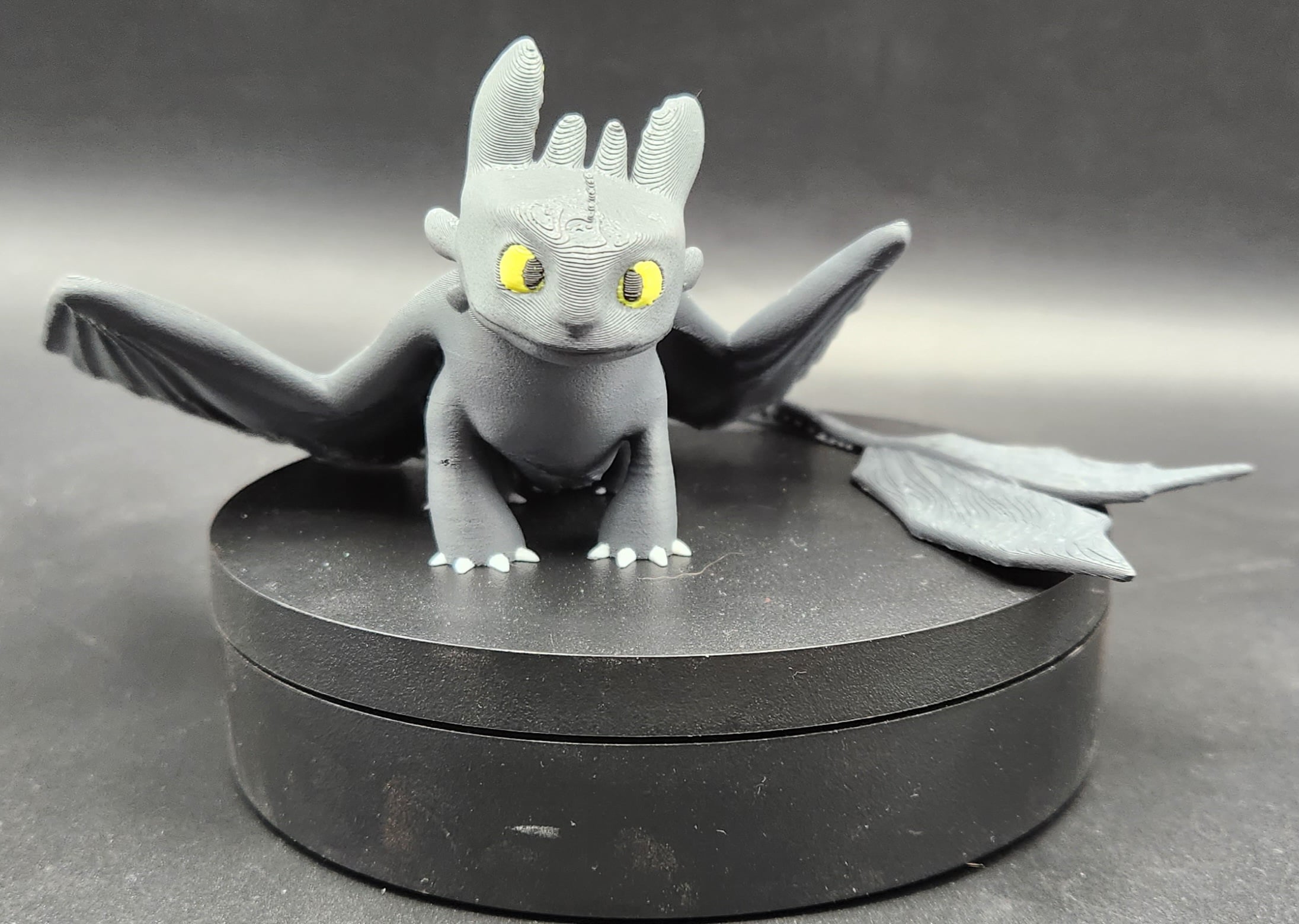 Cute Toothless Bobblehead 3d model