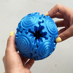 Magic Gear Ball by Hammer 3d model