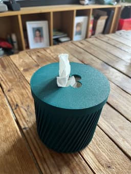 TR2D - Toilet Roll to Tissue Dispenser 3d model