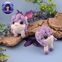Hippocampus Puffling - Exclusive Model 3d model
