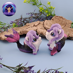 Hippocampus Puffling - Exclusive Model 3d model