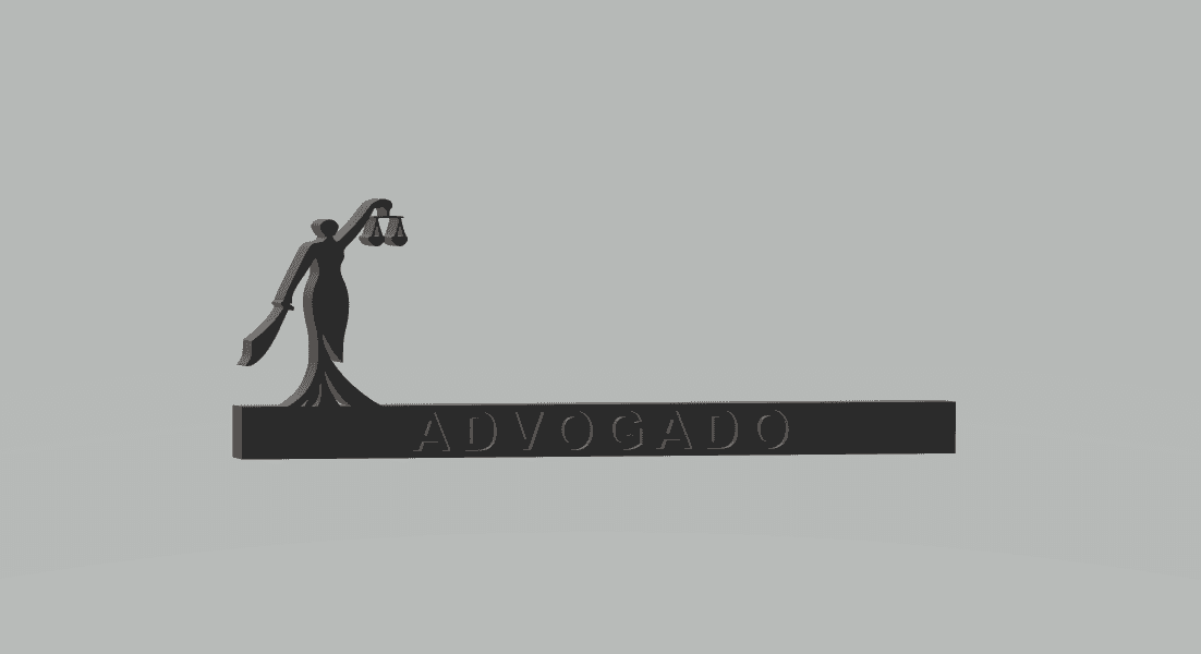 Mulher preto.stl 3d model