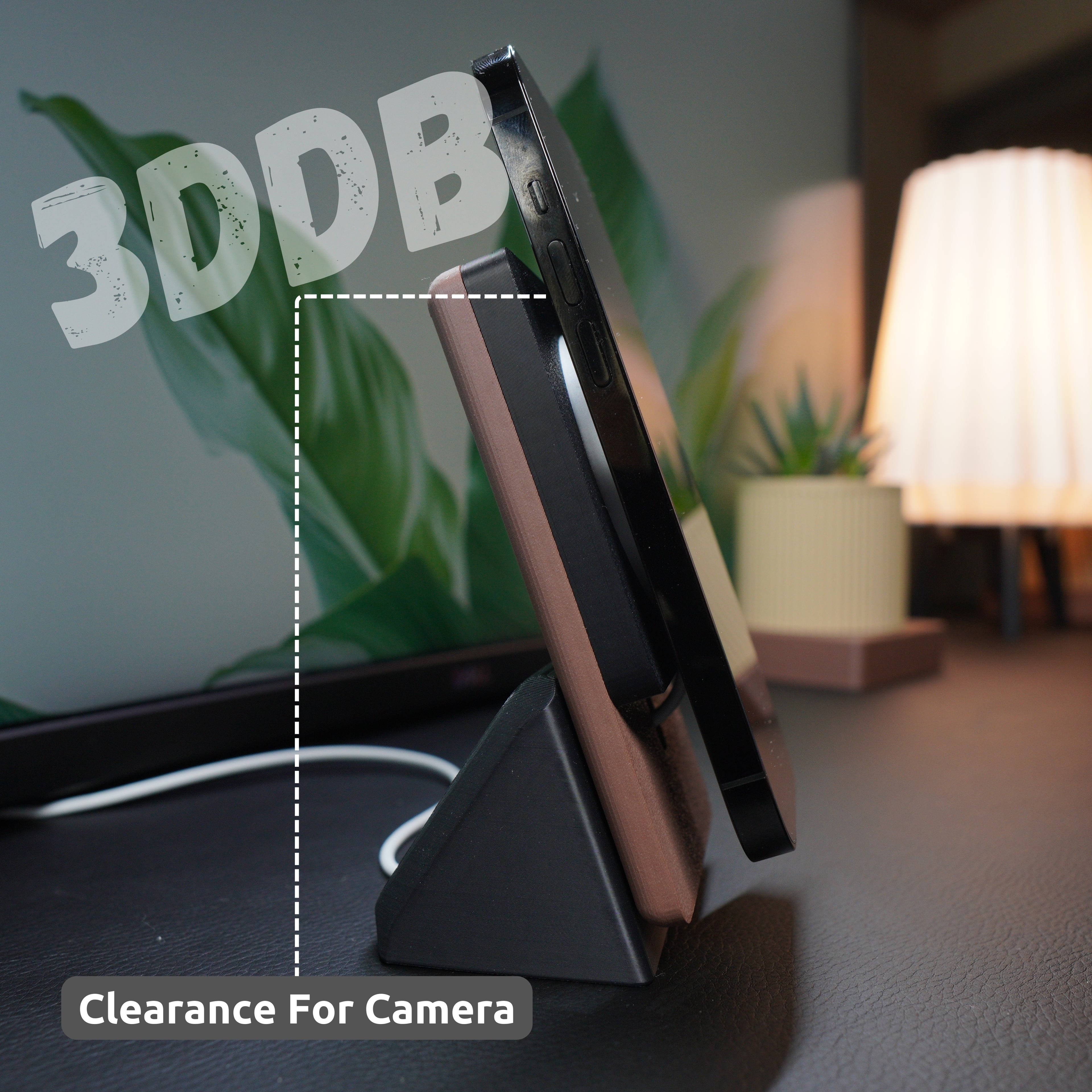 Magsafe Phone Stand 3d model