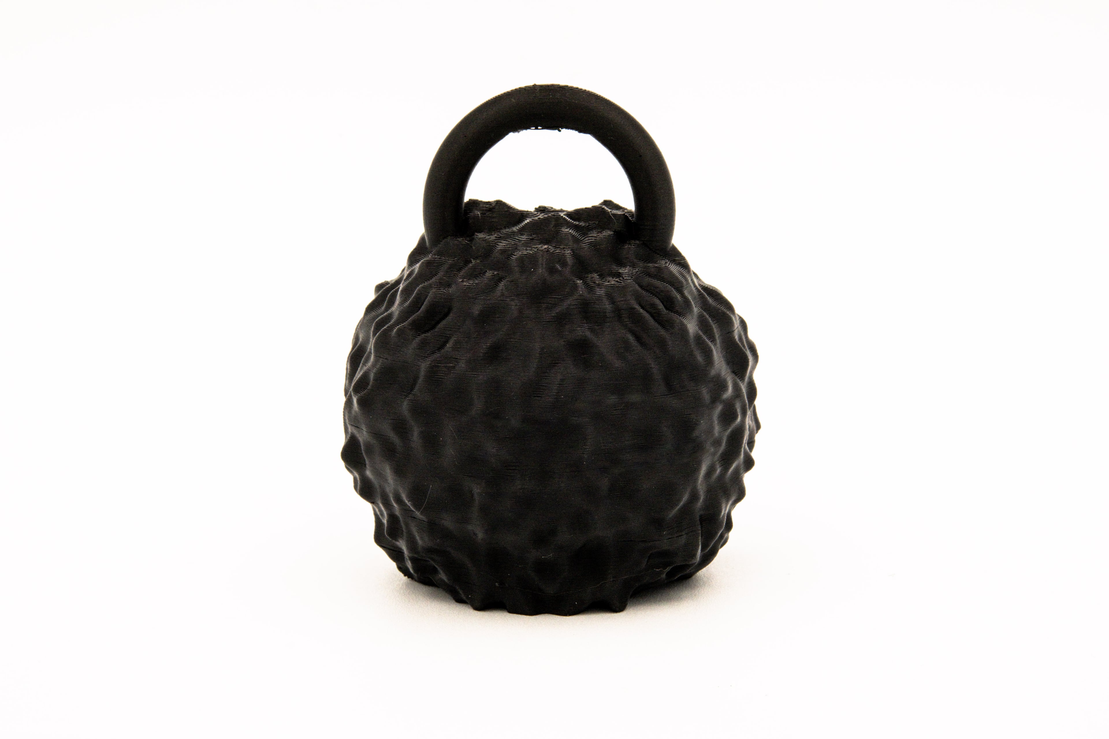 Soot Sprite Keychain 3d model