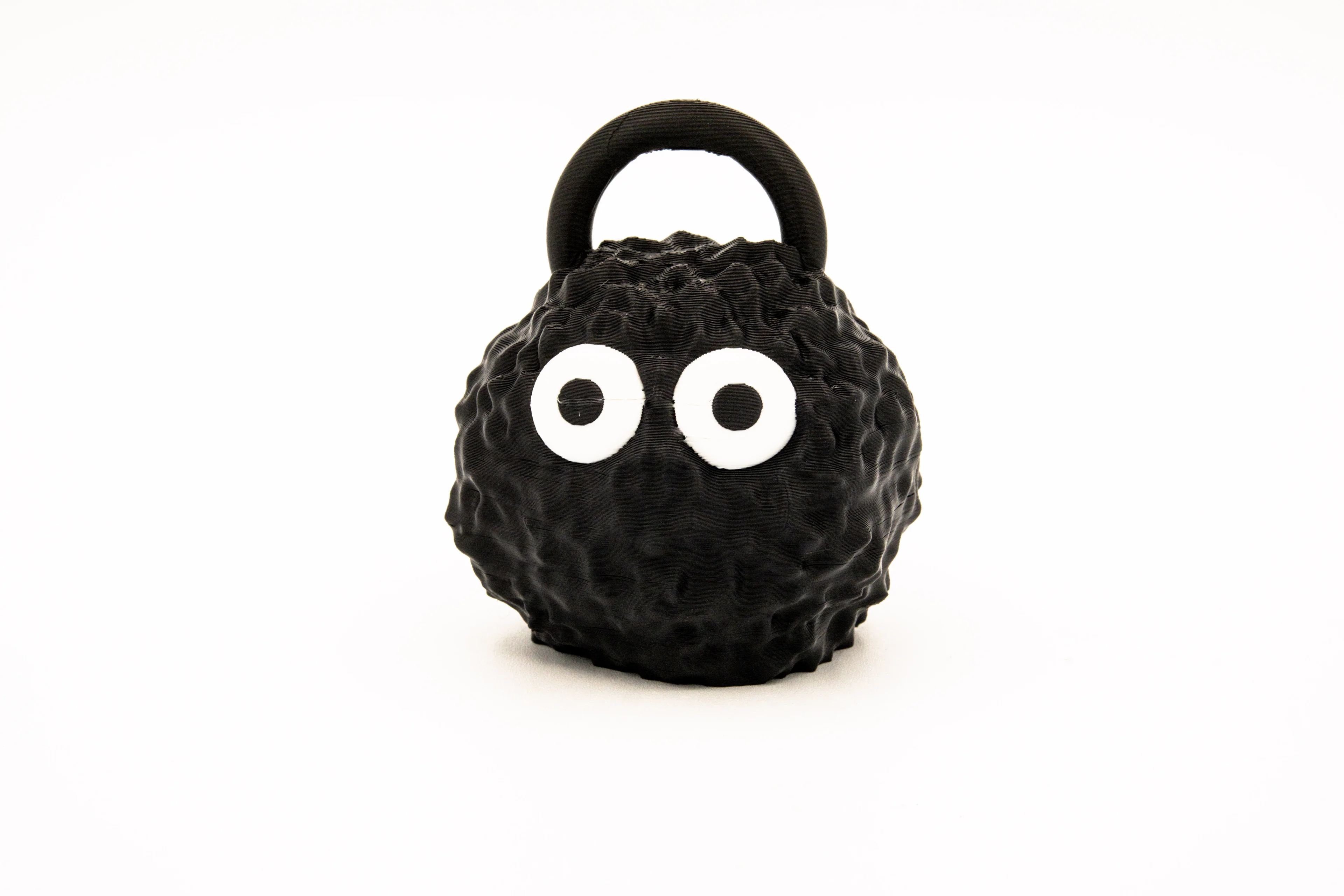 Soot Sprite Keychain 3d model
