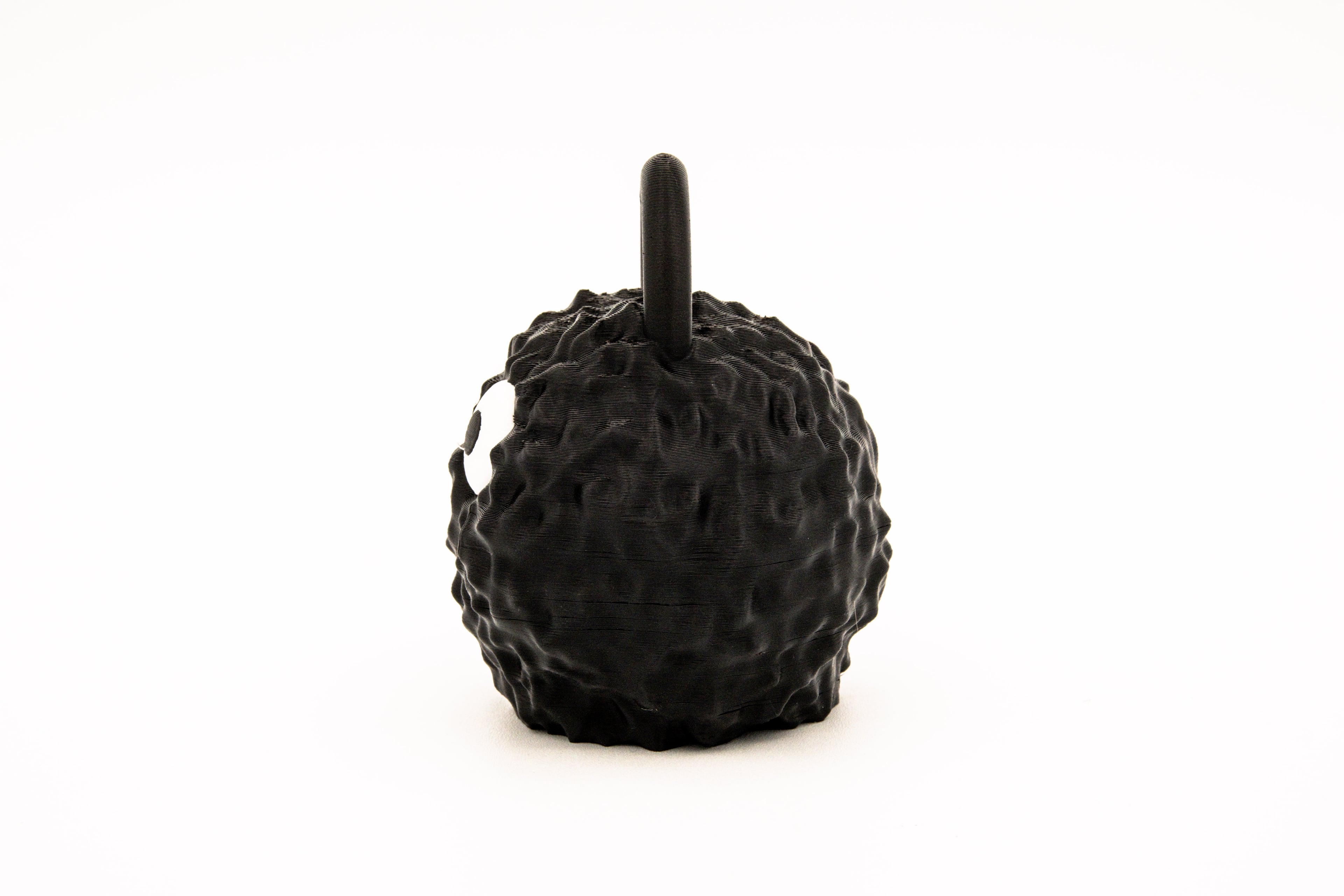 Soot Sprite Keychain 3d model