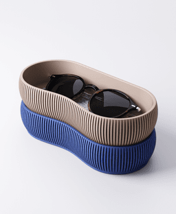 Stackable Glasses Tray 3d model