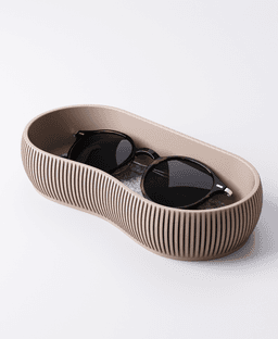 Stackable Glasses Tray 3d model