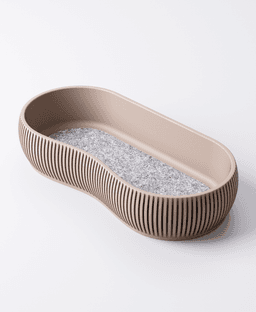 Stackable Glasses Tray 3d model