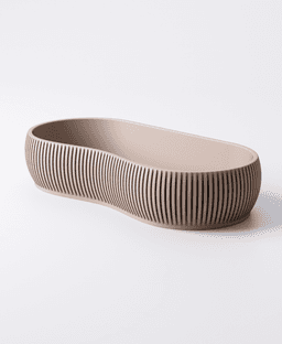Stackable Glasses Tray 3d model