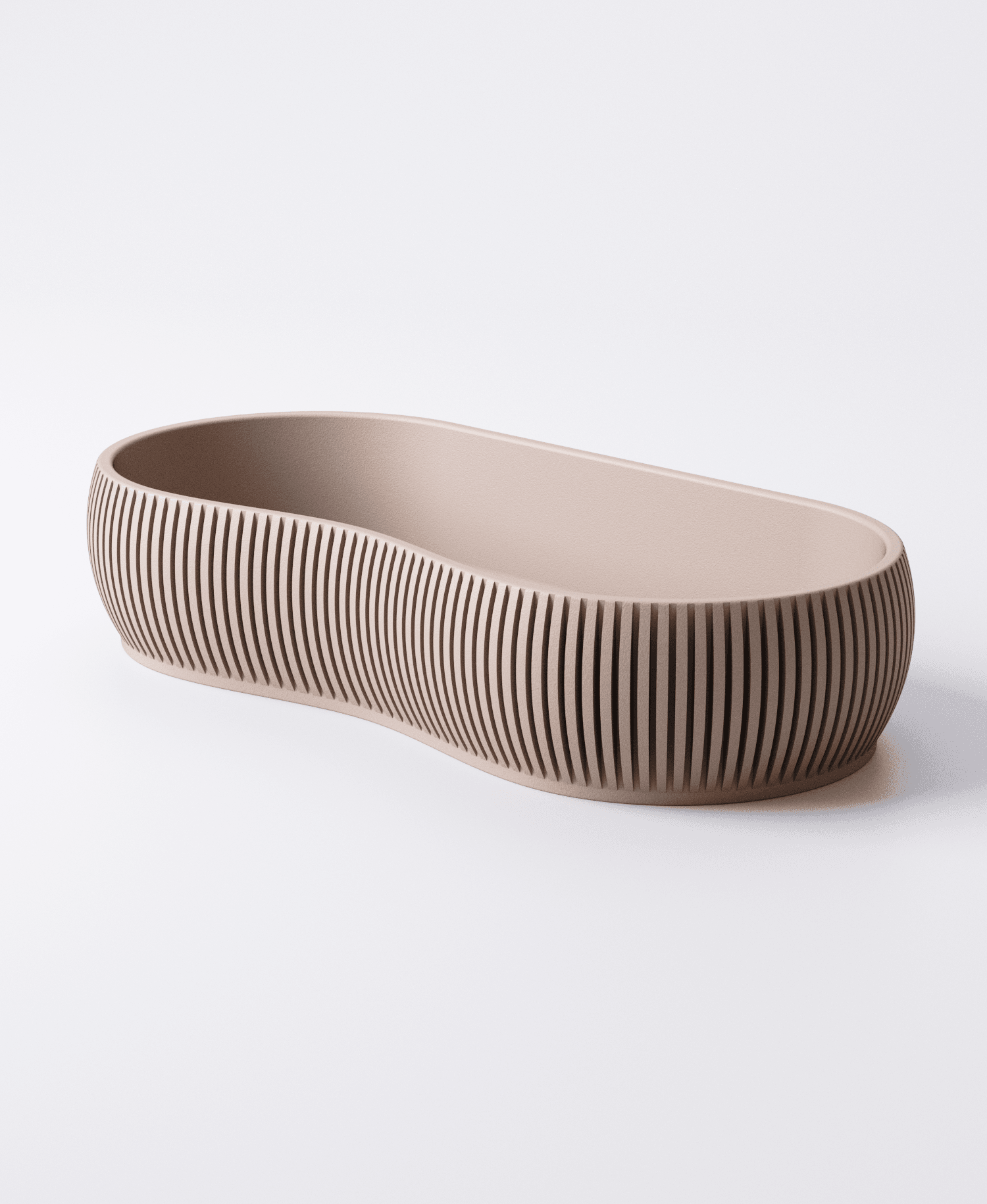 Stackable Glasses Tray 3d model