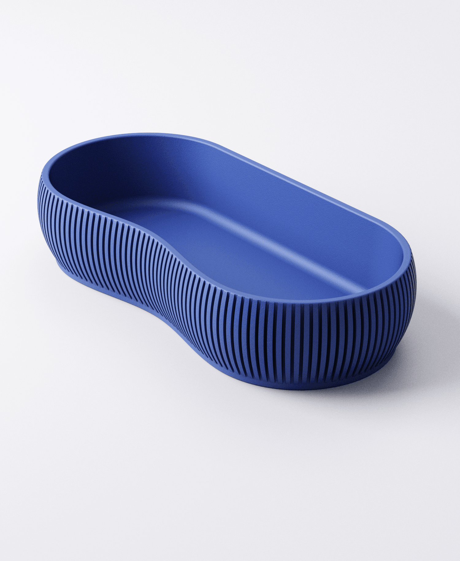 Stackable Glasses Tray 3d model