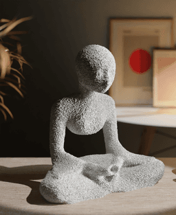 NObody - Monk 3d model