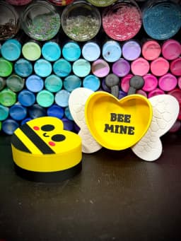 Bee Mine 3d model