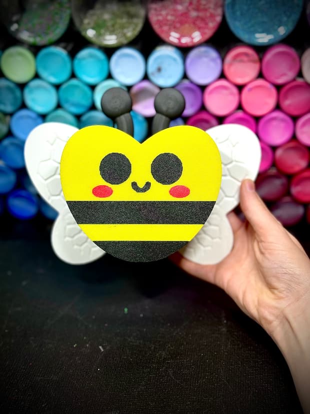 Bee Mine 3d model