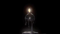 The "Melting Time" Bomb Candelabrum 3d model