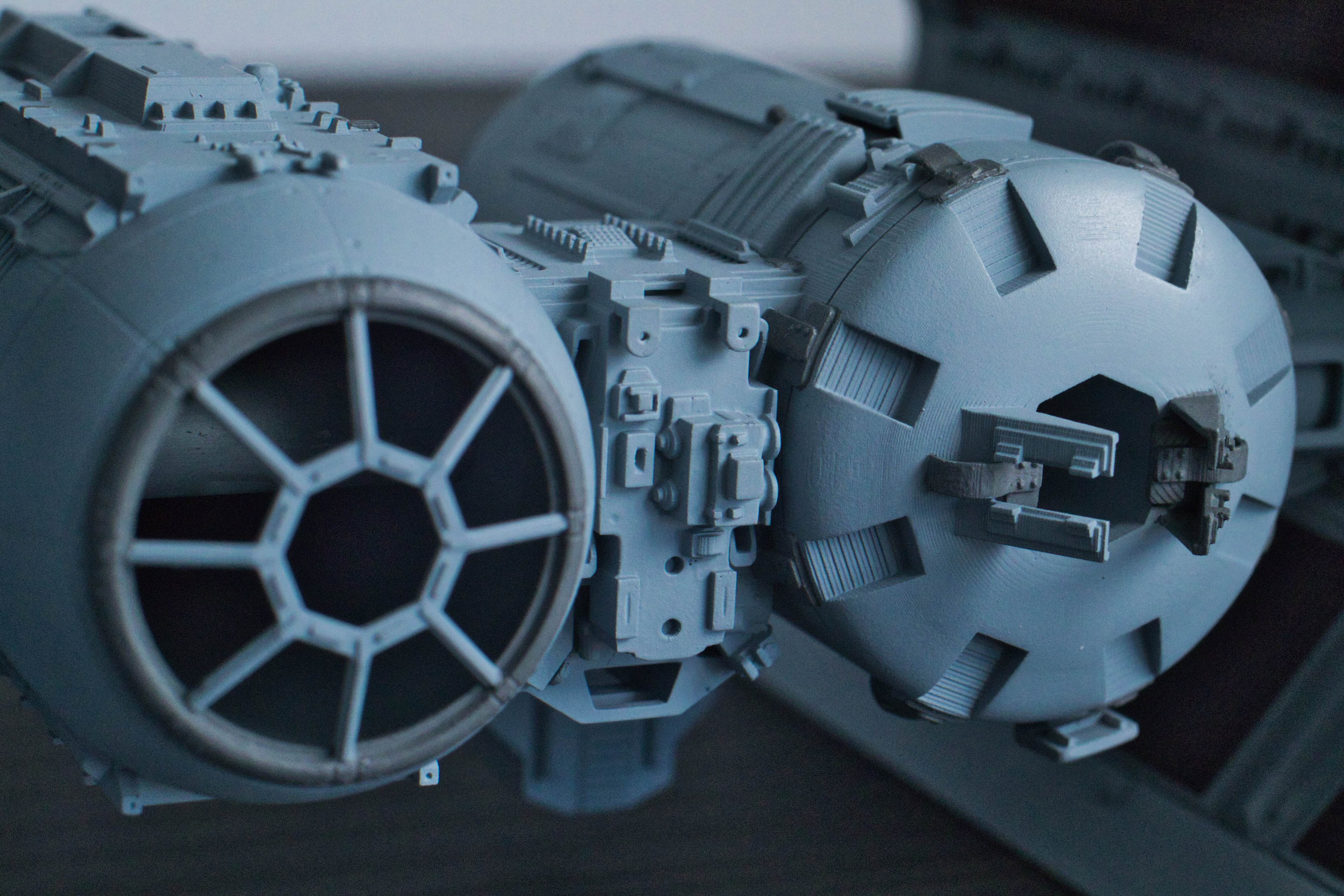 Model-T Bomber Studio Scale 3d model