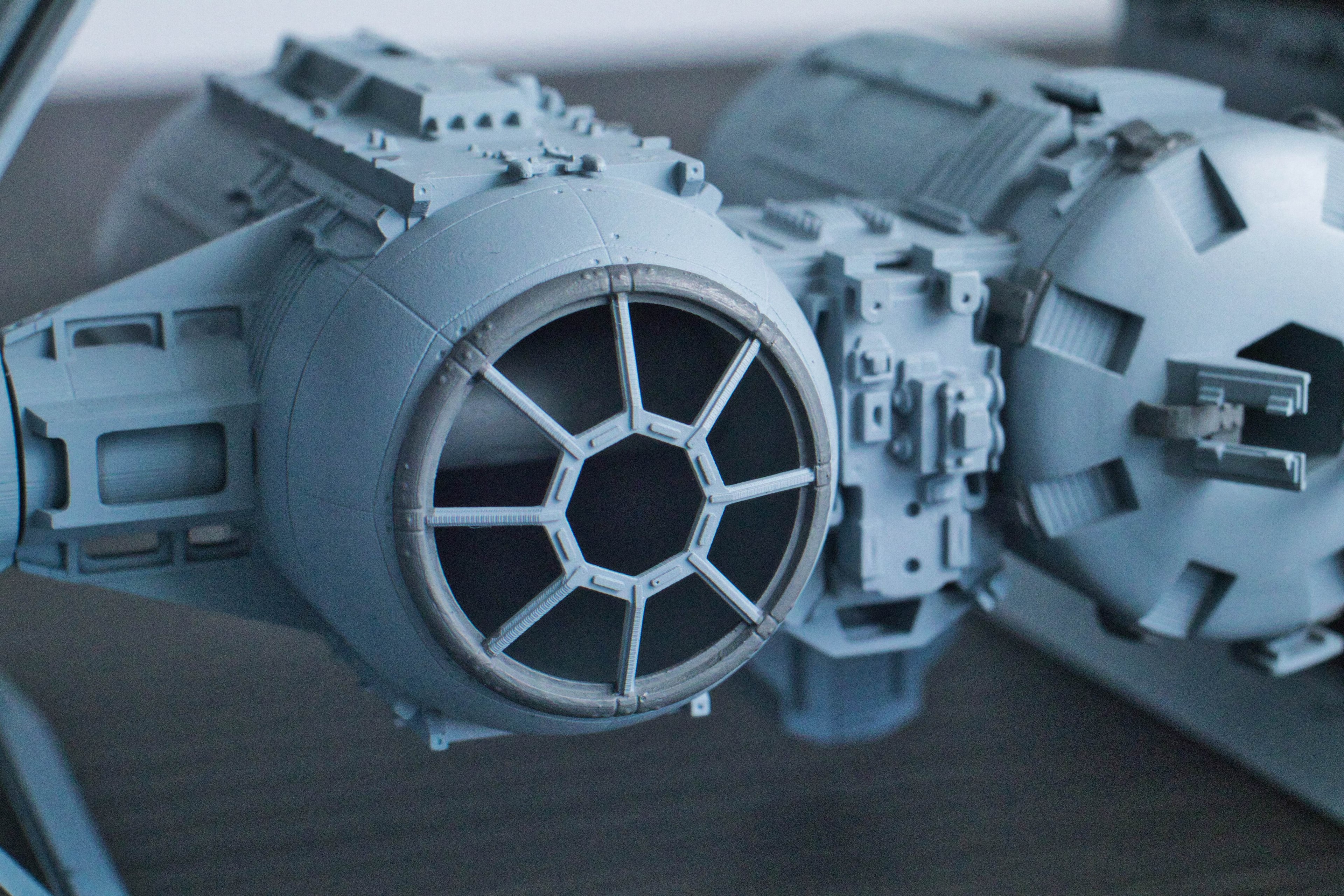 Model-T Bomber Studio Scale 3d model