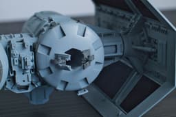 Model-T Bomber Studio Scale 3d model