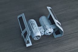 Model-T Bomber Studio Scale 3d model