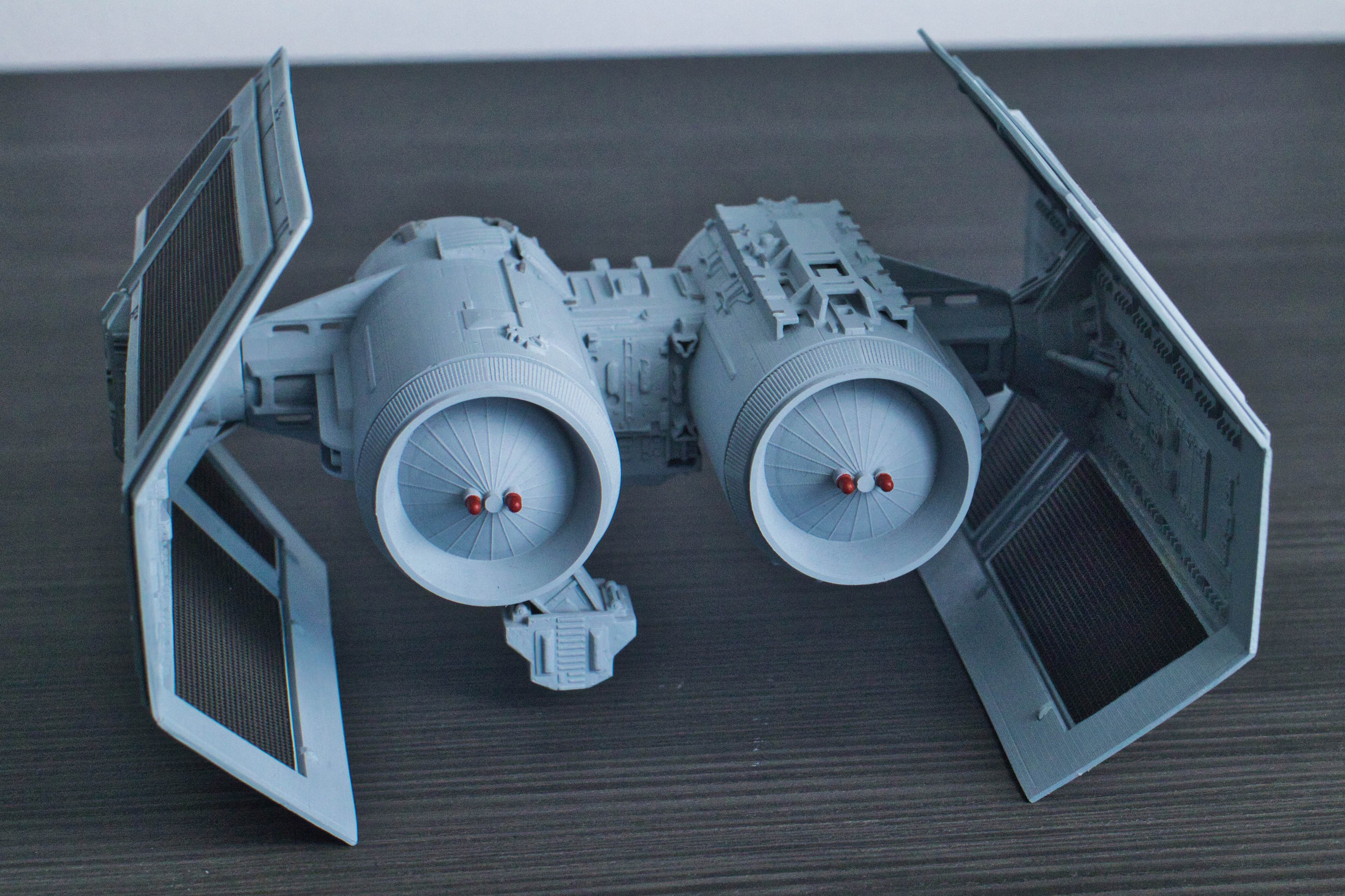 Model-T Bomber Studio Scale 3d model
