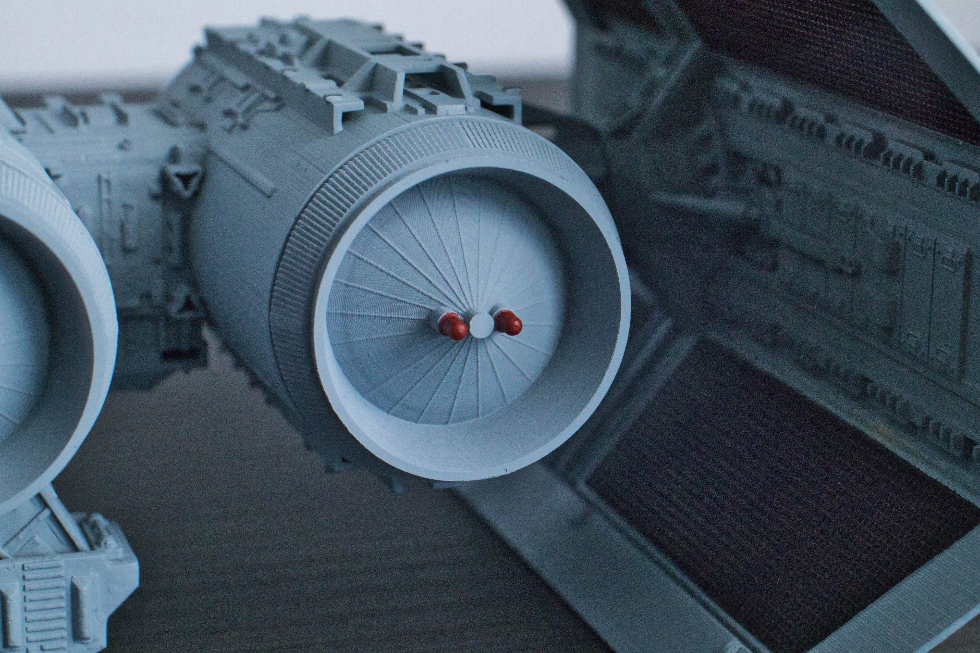 Model-T Bomber Studio Scale 3d model