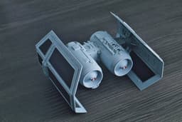 Model-T Bomber Studio Scale 3d model