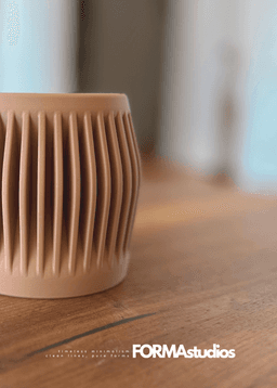 Sable Planter - FORMAstudios 3d model