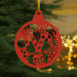 Christmas Ball Ornaments 3d model
