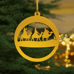 Christmas Ball Ornaments 3d model