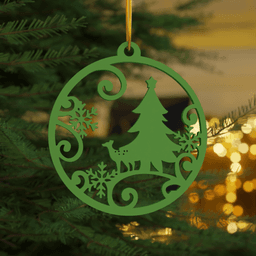 Christmas Ball Ornaments 3d model
