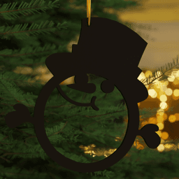 Christmas Ball Ornaments 3d model