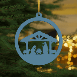 Christmas Ball Ornaments 3d model