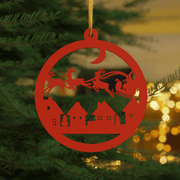 Christmas Ball Ornaments 3d model