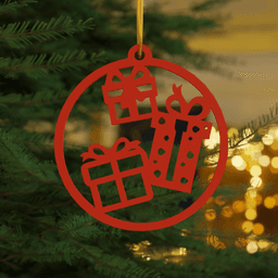 Christmas Ball Ornaments 3d model