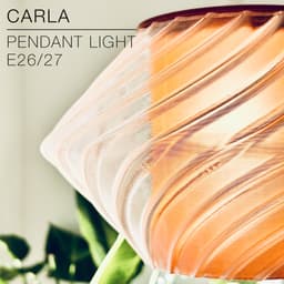 CARLA | Pendant Light E26/27 3d model